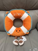 Bouée de bain en coton PP ultra doux, style britannique premium, en forme de personnage de dessin animé JC, jouet lavable pour enfants, cadeau d'anniversaire