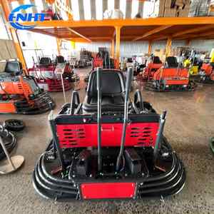 Huiteng - Pulidora Eléctrica de Concreto para Fábricas, Máquina de Pulir y Desbastar con 8 Cuchillas, Motor de 25 HP, Tamaño de Cuchilla 360x150mm, Baja Altura - Product Image 1