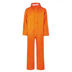 Overol de Trabajo Desechable de Algodón Ignífugo para Hombre, ANSI Clase 1, EN ISO 20471 Clase 2, con Reflectante LED - Product Image 1