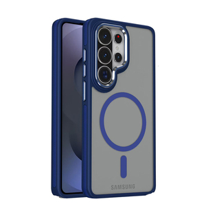 เคสโทรศัพท์กันกระแทกแบบแม่เหล็กสอง<span class=keywords><strong>สี</strong></span> ป้องกันการลื่น ผลิตจากวัสดุ PC+TPU สำหรับ Samsung <span class=keywords><strong>S26</strong></span> Ultra - Product Image 3