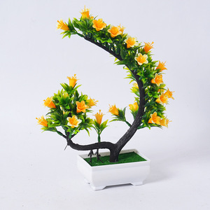 Ting Mingyi Fiore Artificiale in Vaso per Decorazione Casa, Arredamento Soggiorno, Fatto a Mano, per San Valentino, Festa della Mamma, Natale, Spedizione Veloce - Product Image 6