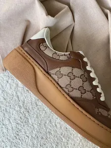 Nouvelles Baskets de Luxe Designer 2026 pour le Dropshipping - Chaussures de Sport Unisexe Rétro Décontractées à Plateforme Bicolores Imprimées - Product Image 4