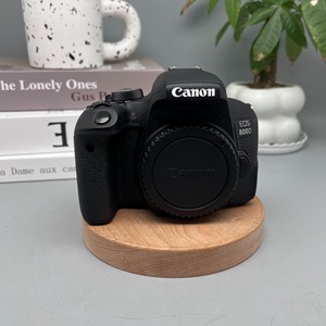 Cámara de Fotografía de Retratos Lista para Enviar, <span class=keywords><strong>800D</strong></span> (Rebel T7i), 24.2 MP, APS-C, Video 1080P, Sensor CMOS, Compatible con SD/SDHC/SDXC - Product Image 1