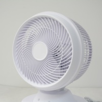 Offre Spéciale Circulateur d'air portatif de ventilateur de table de CC de 8 pouces pour l'espace personnel multifonctionnel de bureau à domicile