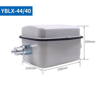 Interrupteur de fin de course CHINT YBLX-44/20 YBLX-44/40 20A 40A AC380V Protection IP52 pour palan électrique à câble, grue, élévateur