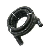 0.5-1.2mm diamètre 75mm Irrigation PVC extensible Flexible ondulé pompe de jardin aspiration eau tuyau d'arrosage tuyau pour pompe à eau
