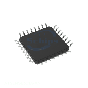 Electronic Chips Component Data Acquisition 32 TQFP ATSENSE301A-AN In Stock - Product Image 1