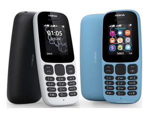 โทรศัพท์มือถือทั่วโลกสำหรับ <span class=keywords><strong>Nokia</strong></span> <span class=keywords><strong>105</strong></span> (2017) GSM โทรศัพท์ฟีเจอร์2G สองซิมสแตนด์บายยาวพร้อมปุ่มกด - Product Image 2