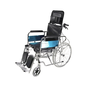 Kursi roda armada Alih-kursi berbaring baja tahan lama untuk rumah menyusui - Product Image 1