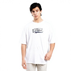 เสื้อยืดเปล่าผ้าฝ้าย 100% สำหรับผู้ชาย ขายส่ง แขนสั้น คอกลม ทรงปกติ สวมใส่สบาย รับสั่งทำพิมพ์ลาย รับผลิตแบรนด์ส่วนตัว - Product Image 1
