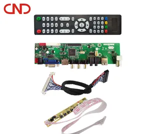 universal full hd 21~65 inch lcd led tv spare parts mainboard for samsung tv