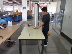 Nhà sản xuất Trung Quốc cửa trước thiết kế thép/nhôm bên ngoài cửa an ninh cán màn trập cửa - Product Image 2