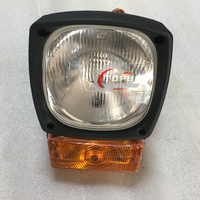 Remplacement de la lampe de signalisation de phare 24V LH 105-4849 1054849 RH 105-4850 1054850 pour niveleuses 120H 140H 160H