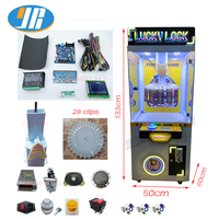 Kit de machine de jeu de grue à monnayeur YINRUN-9988 avec prise US pour usage commercial intérieur