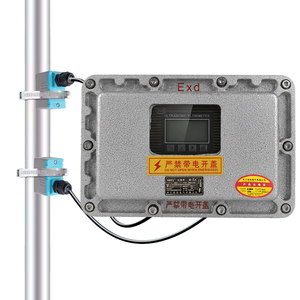 เครื่องวัดอัตราการไหลแบบอัลตราโซนิกที่ปลอดภัยที่สุด ป้องกันการระเบิด สำหรับน้ำเสีย แบบหนีบ พร้อมราคา - Product Image 2