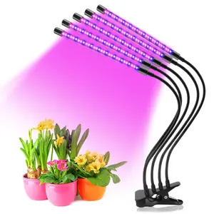 Groeien Licht Volledige Spectrum Phytolamp Voor Planten Licht Usb Phyto Lamp Led Grow Lamp Voor Zaaien Hydrocultuur Bloemen Tent Box indoor