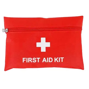 RTS all'ingrosso Oxford tessuto portatile famiglia borsa di pronto soccorso impermeabile Mini casa Kit di pronto soccorso e personalizzare