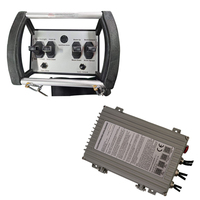 Télécommande sans fil | Commande pour grue articulée montée sur camion tout-terrain : direction précise et sûre pour une efficacité accrue