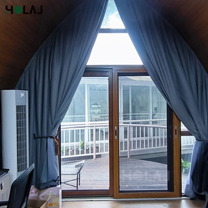 Maison dôme pour voyage Maison Villa Resort <span class=keywords><strong>Camping</strong></span> Hôtel Bâtiment-Confort et commodité Design avec cadre en acier - Product Image 5