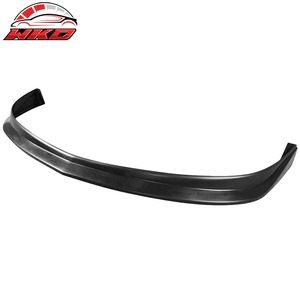 Compatible con Chevrolet Corvette 05-13 C6 Base, Estilo ZRL, Labio de Parachoques Delantero de PU Sin Pintar, Accesorio Exterior de Alta Calidad - Product Image 1