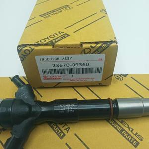 Chất lượng cao 2kd-ftv phun <span class=keywords><strong>23670</strong></span> 09360 cho Hiace cho TOYOTA HILUX Điều kiện Mới DIESEL nhiên liệu vòi phun - Product Image 4