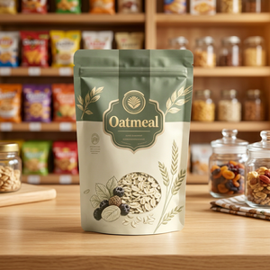 Bolsa de Embalaje Doypack Personalizada con Logotipo, a Prueba de Olores, de Mylar, con Cierre, Impermeable, para Hojas de Té, Galletas, Nueces, Alimentos para Mascotas - Product Image 2