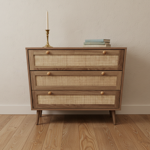 <strong>Rattan</strong> 3/4/5 <strong>Chest</strong> <strong>of</strong> <strong>Drawers</strong> <strong>Chest</strong> <strong>Drawer</strong> Furniture Tall and Deep <strong>Chest</strong> <strong>of</strong> <strong>Drawers</strong> Dresser for Living Room Bedroom - Product Image 3
