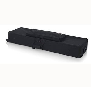 กระเป๋าใส่คีย์บอร์ดแบบมีล้อ น้ำหนักเบา มาตรฐาน BSCI สำหรับคีย์บอร์ด 88 คีย์ และเปียโน (GK-88) - Product Image 4