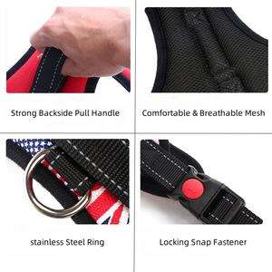 Arnés Transpirable 100% Nailon, Reflectante, de Seguridad Nocturna para Caminar, de Liberación Rápida, Ajustable, Cómodo, Sin Tirones ni Estrangulamiento - Product Image 4