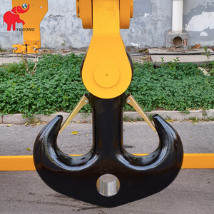 Gancho <span class=keywords><strong>de</strong></span> Grúa Eléctrico Giratorio <span class=keywords><strong>de</strong></span> Alta Resistencia, 5 Toneladas, 10 Toneladas, 20 Toneladas, 50 Toneladas, 60 Toneladas, 70 Toneladas, 100 Toneladas, 160 Toneladas, Gancho <span class=keywords><strong>de</strong></span> Elevación para Grúa - Product Image 1