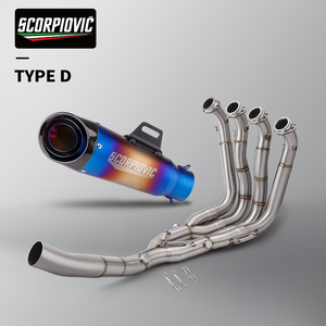 Convient pour BMW S1000R S1000rr 2010-2016 Original tout système de <span class=keywords><strong>moto</strong></span> en acier inoxydable avec <span class=keywords><strong>tube</strong></span> de connexion de <span class=keywords><strong>tube</strong></span> coulissant S1000 - Product Image 3