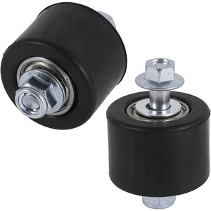 Kit de guidage de rouleau de chaîne inférieur pour Yamaha YFZ 350 Banshee 1987-2006 MP-1056-BK, pièces de rechange en acier - Product Image 3