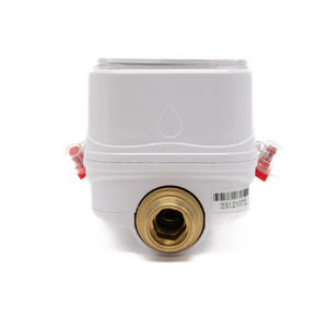 Slimme Ultrasone Prepaid Watermeter 6 Jaar Batterijduur Gietijzeren Plastic Omhulsel Voor Woonappartementsgebouwen Oem - Product Image 5