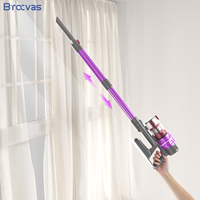 Nouvel aspirateur cyclonique portable BOCO Factory, personnalisable, haute puissance 380W, haute qualité, accessoire pour voitures et hôtels