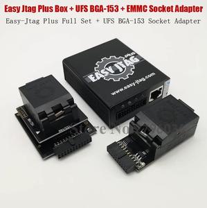 Z3X Easy JTAG Plus Full Set, Boîte complète avec socket actif eMMC UFS 153 pour réparation K313 - Product Image 4