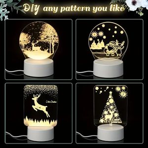 Tự làm quà tặng đèn phòng cho trang trí nội thất rewritable sẵn sàng để tàu cảm biến ánh sáng cảm biến chuyển động LED cho các bên phòng ngủ phòng - Product Image 3