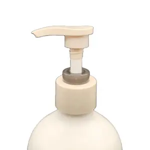 Distributeur de pompe à lotion en plastique PP OEM 24/410 28/410, pompe de distributeur de savon liquide en plastique à vis lisse 24 28