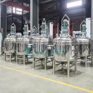 500L 1000L 2000L 3000L 4000l 5000L nhà máy sản xuất hóa chất trộn lò phản ứng trộn Tank với khuấy - Product Image 4