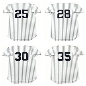 Camiseta de Béisbol Retro Cosida de 1968-1969 SATCHEL PAIGE RALPH GARR HANK AARON HOYT WILHELM PHIL NIEKRO para Adultos y Jóvenes, Tallas S-5XL - Product Image 1