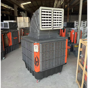 Unidad de Aire Acondicionado Industrial de Pie con Motor de Bomba de 500W 3KW, <span class=keywords><strong>Enfriador</strong></span> Portátil para Fábrica o Taller - Product Image 4