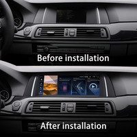 Pantalla de 10.25 Pulgadas IPS Android para Coche Reproductor Multimedia de Video para BMW Serie 5 F10 F11 520 535 2011-2016 Sistema de Navegación CIC NBT Sin DVD