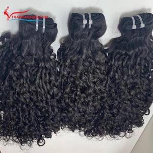 วิกผมหยิกของมนุษย์พิกซี่ผมหยิกแบบคู่ผมต่อแบบชาวเวียดนามผมมนุษย์บริสุทธิ์100% สีธรรมชาติ - Product Image 6