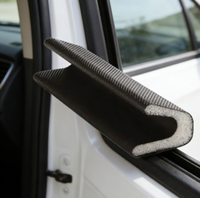 Bande de mousse PU de qualité supérieure, design moderne, économique, pour l'étanchéité des fentes des portes et fenêtres en bois