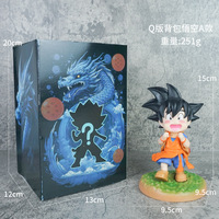 15CM Anime Dragon DBZ Figure Son Goku Statue Modèle PVC Action Figure Jouets