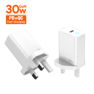 Chargeur Super Rapide 30W Double USB-C PD 3.0/QC3.0 le Plus Vendu avec Protection Contre les Surcharges pour 15 Pro Max et Plus de Smartphones/Tablettes - Product Image 1