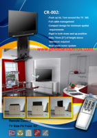 Smart Home Fernbedienbarer TV-Ständer mit Unterbett-Lift-Mechanismus, 5er-Set, 45 kg, Wohnzimmer, 600x400mm, Fabrikpreis, Hohe Qualität