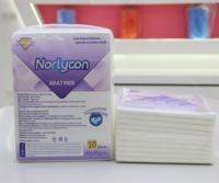 Norlycon Adult Care Pad 60x90 Couche-culotte jetable pour les patients âgés souffrant d'insomnie
