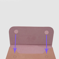 Housse de protection pour ordinateur portable en PU, étui universel pour ordinateur portable et tablette de 11 à 15 pouces, housse de protection fine en cuir PU mat