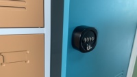 Nouvelle serrure de cabinet à combinaison, serrure à combinaison à 3 chiffres, serrure à code à combinaison