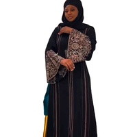 Robes africaines élégantes pour femmes, mode musulmane, boubou, abaya, robe dashiki, tenues en dentelle Ankara, robe de soirée, kaftan, robe maxi